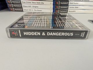 Hidden & Dangerous PlayStation PS1