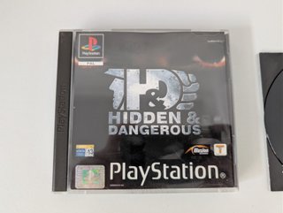 Hidden & Dangerous PlayStation PS1