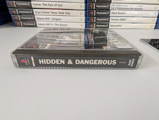 Hidden & Dangerous PlayStation PS1