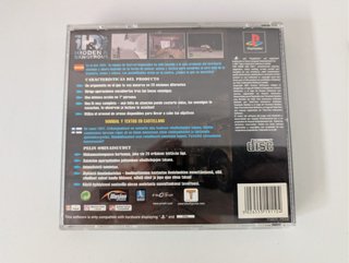 Hidden & Dangerous PlayStation PS1