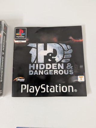 Hidden & Dangerous PlayStation PS1