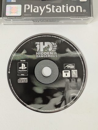 Hidden & Dangerous PlayStation PS1
