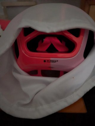 Casco Ciclismo POC EF Pink/Orange