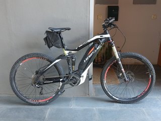 Bicicleta MTB Eléctrica Haibike Doble Suspensión