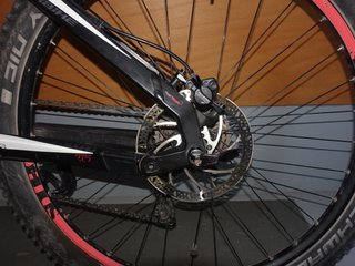 Bicicleta MTB Eléctrica Haibike Doble Suspensión