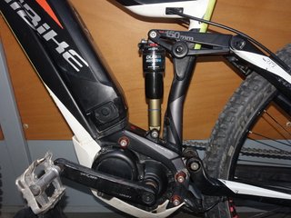 Bicicleta MTB Eléctrica Haibike Doble Suspensión