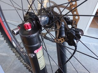 Bicicleta MTB Eléctrica Haibike Doble Suspensión