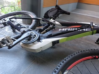Bicicleta MTB Eléctrica Haibike Doble Suspensión