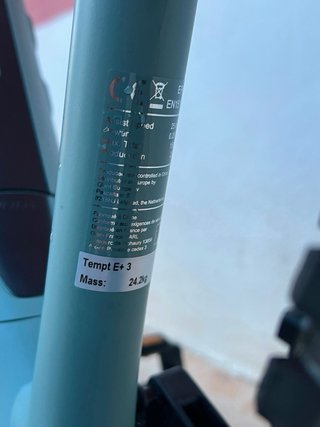 Bicicleta Eléctrica Liv Giant Talla XS