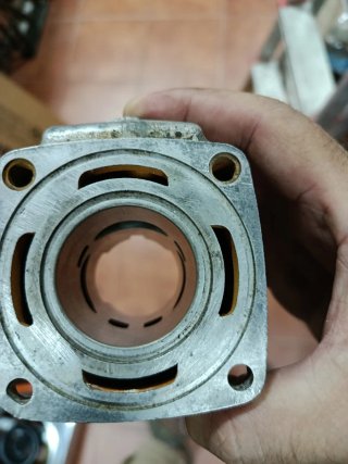 Cilindro Polini Minimoto