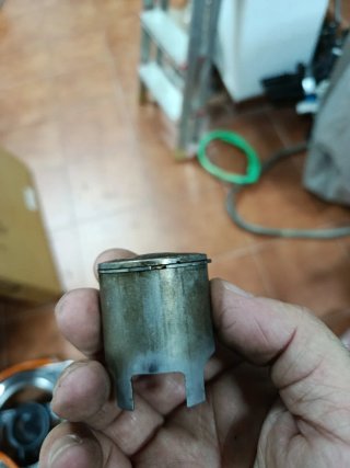 Cilindro Polini Minimoto