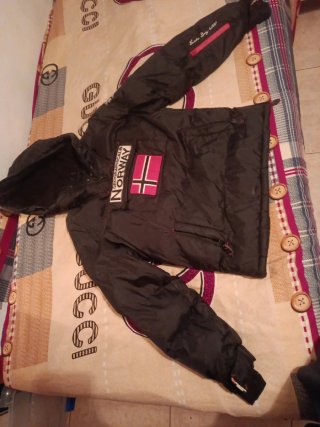 Chaqueta Geographical Norway Negra
