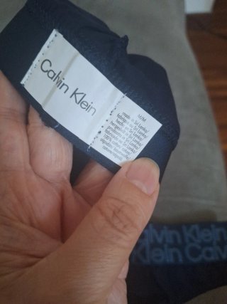 Completo intimo donna Calvin Klein blu