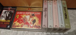 Lote Películas VHS Clásicas Variadas