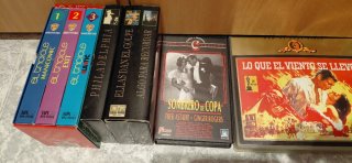 Lote Películas VHS Clásicas Variadas