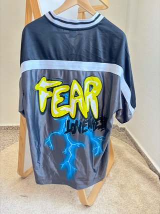 Camiseta oversize