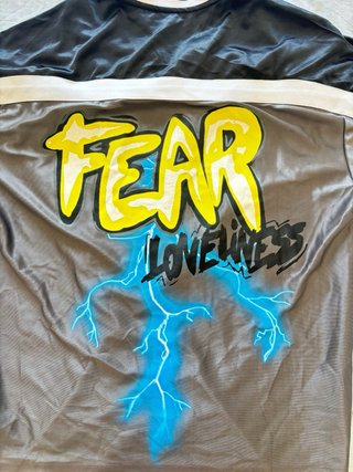 Camiseta oversize