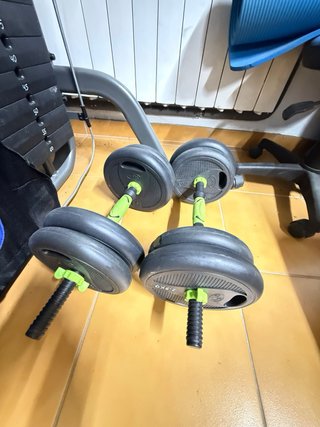 Multiestación Domyos + gimnasio