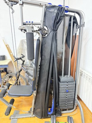Multiestación Domyos + gimnasio