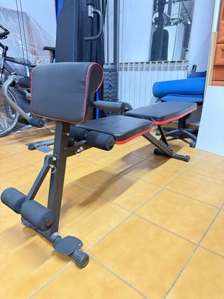 Multiestación Domyos + gimnasio