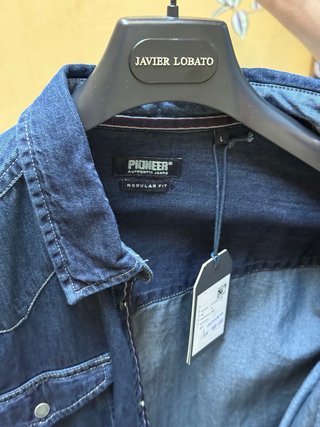 Camisa vaquera PIONEER Regular Fit