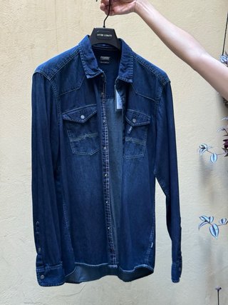Camisa vaquera PIONEER Regular Fit