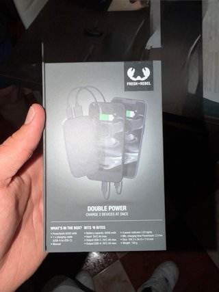 Batería Portátil negra