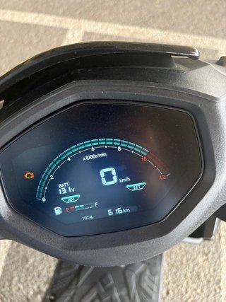 QJ Motor Scooter en Garantía