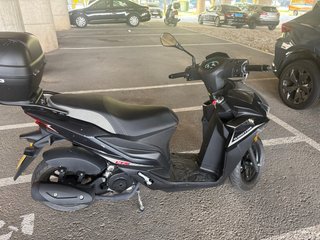 QJ Motor Scooter en Garantía
