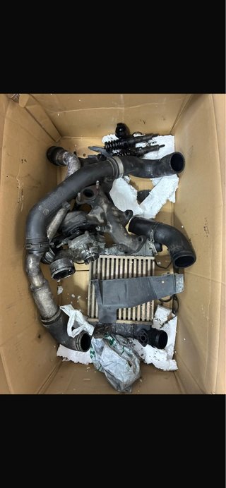 Turbo ARl Inyectores BE Intercooler Ibiza