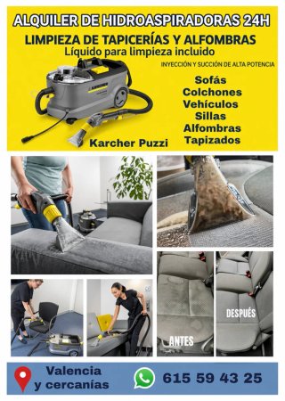 Hidroaspiradora Lava aspiradora Karcher