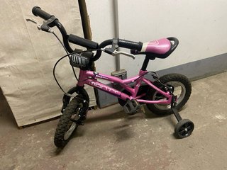 Bici Monty rosa niña 12 pulgadas