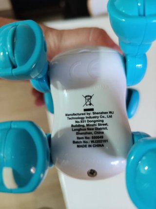 Power Puppy Mini Juguete