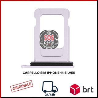 Carrello SIM iPhone 14 Silver