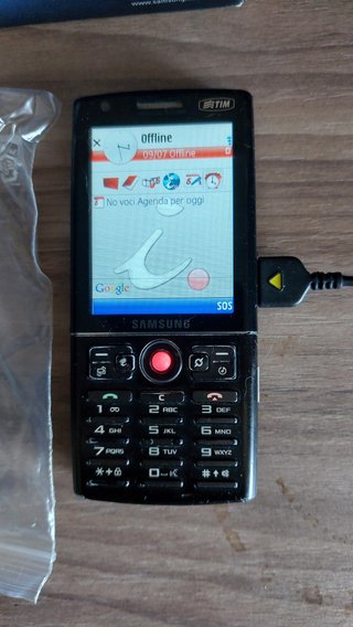 Samsung SGH-i550 Symbian S60 GPS