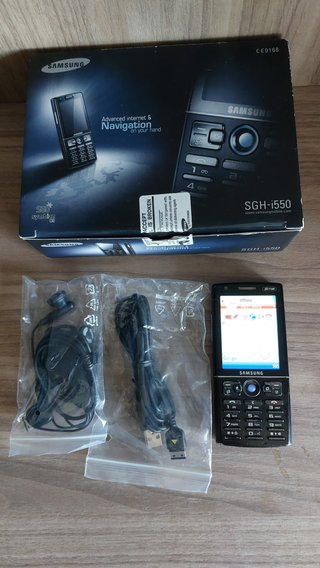 Samsung SGH-i550 Symbian S60 GPS