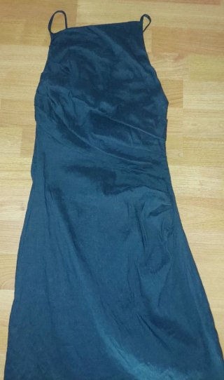 Vestido ZARA negro