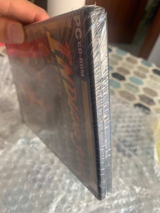 Indiana Jones Fate of Atlantis PC CD-ROM precintad