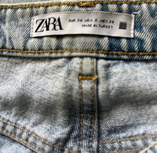 Pantalón vaquero recto ZARA