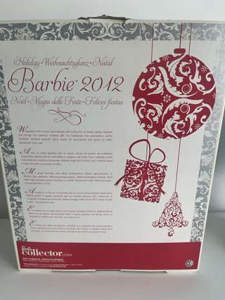 Barbie Holiday 2012