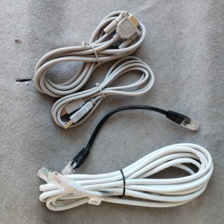 Cables de ordenador varios