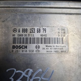 CENTRALITA MOTOR UCE MERCEDES MERCEDES SPRINTER (W902) 1995-2006