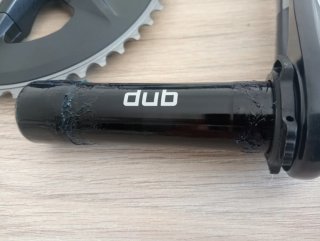 Bielas SRAM Rival DUB 48/35T 172.5mm