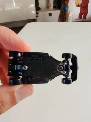 Hot Wheels Auto da Corsa Duracell