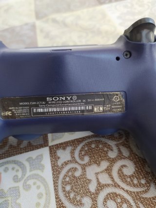 Mando PS4 Azul Piezas