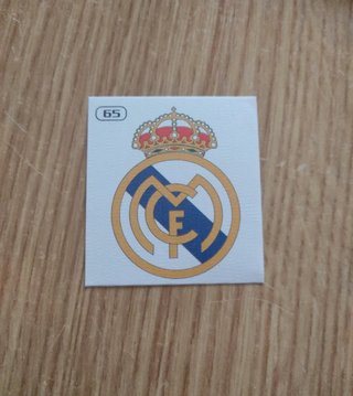 Cromo Real Madrid Bollycao Liga 98-99