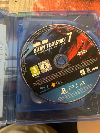 Gran Turismo 7 PS4