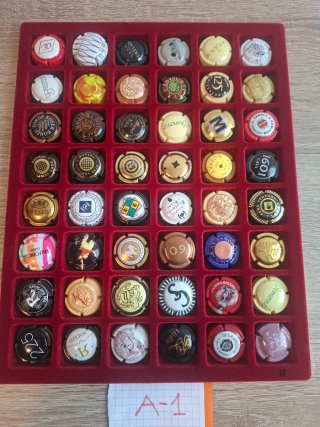 Colección Chapas de Cava
