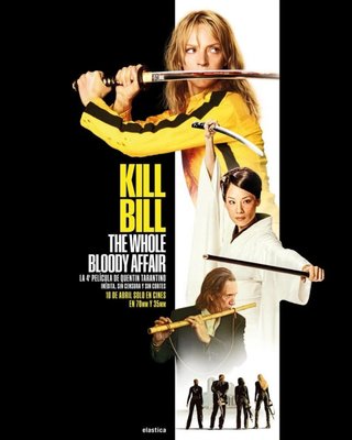 Póster Kill Bill: The Whole Bloody Affair