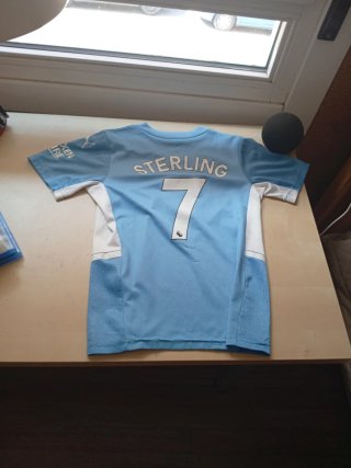 Camiseta Manchester City Puma Talla 8-9 años